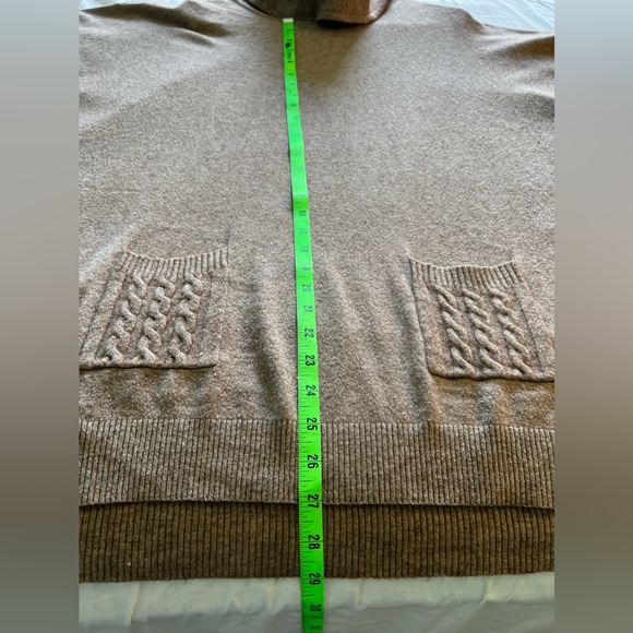 Simply Couture Tunic Cowl Neck Sweater, Size Large - Picture 5 of 7